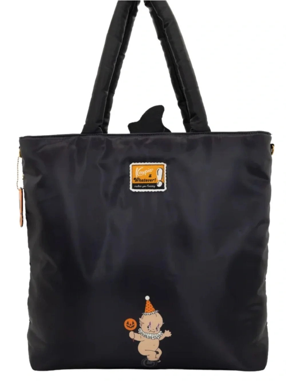NWT The Kewpie Creepy Carousel Oversized Tote Bag